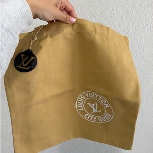 Louis Vuitton City Guide Stamped Tote (GWP)